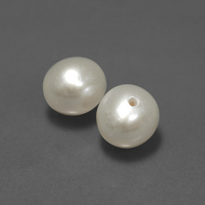 Achetez naturel ct crème perle gems, sphère / boule, en provenance chine chez gemselect. en stock, livraison internationale!
