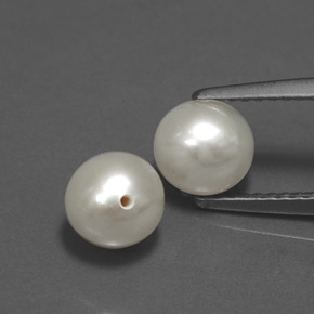 Achetez naturel ct crème perle gems, sphère / boule, en provenance chine chez gemselect. en stock, livraison internationale!