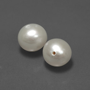 Achetez naturel ct crème perle gems, sphère / boule, en provenance chine chez gemselect. en stock, livraison internationale!