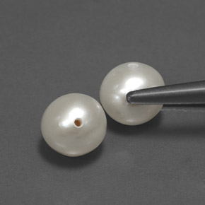 Achetez naturel ct crème perle gems, sphère / boule, en provenance chine chez gemselect. en stock, livraison internationale!