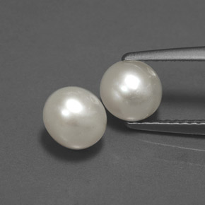 Achetez naturel ct crème perle gems, sphère / boule, en provenance chine chez gemselect. en stock, livraison internationale!