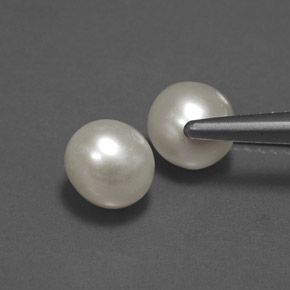 Achetez naturel ct crème perle gems, sphère / boule, en provenance chine chez gemselect. en stock, livraison internationale!