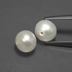 Achetez naturel ct crème perle gems, sphère / boule, en provenance chine chez gemselect. en stock, livraison internationale!