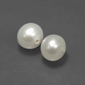 Achetez naturel ct crème perle gems, sphère / boule, en provenance chine chez gemselect. en stock, livraison internationale!