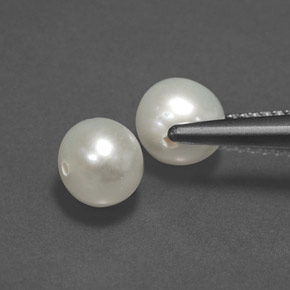 Achetez naturel ct crème perle gems, sphère / boule, en provenance chine chez gemselect. en stock, livraison internationale!