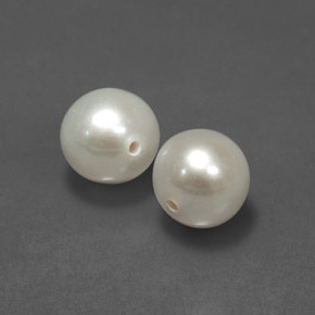 Achetez naturel ct crème perle gems, sphère / boule, en provenance chine chez gemselect. en stock, livraison internationale!