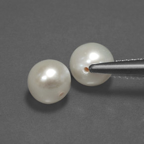Achetez naturel ct crème perle gems, sphère / boule, en provenance chine chez gemselect. en stock, livraison internationale!