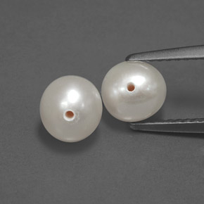 Achetez naturel ct crème perle gems, sphère / boule, en provenance chine chez gemselect. en stock, livraison internationale!