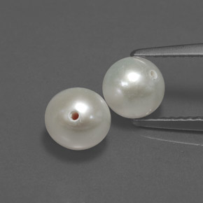 Achetez naturel ct crème perle gems, sphère / boule, en provenance chine chez gemselect. en stock, livraison internationale!