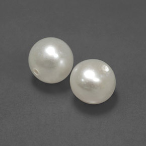 Achetez naturel ct crème perle gems, sphère / boule, en provenance chine chez gemselect. en stock, livraison internationale!