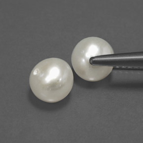 Achetez naturel ct crème perle gems, sphère / boule, en provenance chine chez gemselect. en stock, livraison internationale!