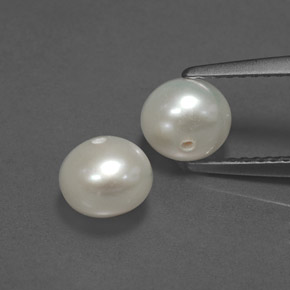 Achetez naturel ct crème perle gems, sphère / boule, en provenance chine chez gemselect. en stock, livraison internationale!
