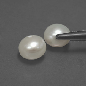 Achetez naturel ct crème perle gems, sphère / boule, en provenance chine chez gemselect. en stock, livraison internationale!