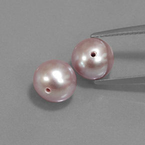 Achetez naturel 5.47ct Rose grisâtre perle gems, Sphère / Boule, En provenance Chine chez GemSelect. En stock, livraison internationale!