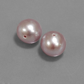 Achetez naturel 5.47ct Rose grisâtre perle gems, Sphère / Boule, En provenance Chine chez GemSelect. En stock, livraison internationale!