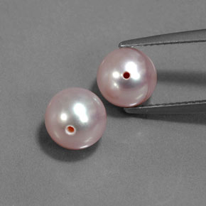 Achetez naturel 5.55ct Argent Rose perle gems, Sphère / Boule, En provenance Chine chez GemSelect. En stock, livraison internationale!