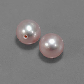 Achetez naturel 5.55ct Argent Rose perle gems, Sphère / Boule, En provenance Chine chez GemSelect. En stock, livraison internationale!