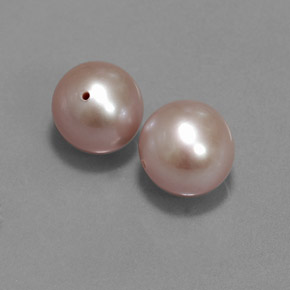 Achetez naturel ct Argent Rose perle gems, Sphère / Boule, En provenance Chine chez GemSelect. En stock, livraison internationale!