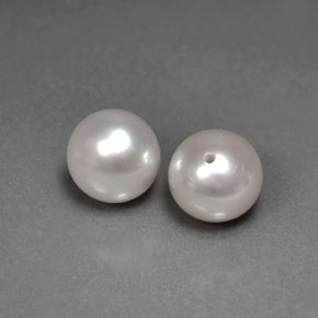 Achetez naturel ct Argent Blanc perle gems, Sphère / Boule, En provenance Chine chez GemSelect. En stock, livraison internationale!