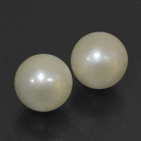 Achetez naturel 20.17ct Crème perle gems, Sphère / Boule, En provenance Mer du Sud chez GemSelect. En stock, livraison internationale!
