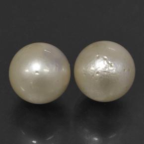 Achetez naturel 22.23ct Argent perle gems, Sphère / Boule, En provenance Mer du Sud chez GemSelect. En stock, livraison internationale!