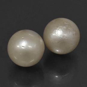 Achetez naturel 22.23ct Argent perle gems, Sphère / Boule, En provenance Mer du Sud chez GemSelect. En stock, livraison internationale!