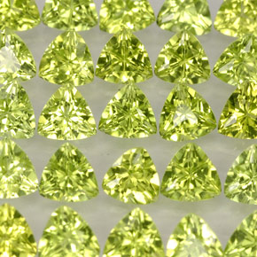Achetez naturel ct vert péridot gems, trillion, en provenance chine chez gemselect. en stock, livraison internationale!