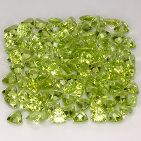 Achetez naturel ct vert péridot gems, trillion, en provenance chine chez gemselect. en stock, livraison internationale!