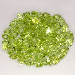 Achetez naturel ct vert péridot gems, trillion, en provenance chine chez gemselect. en stock, livraison internationale!