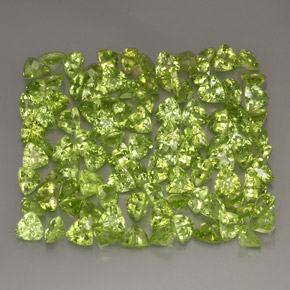 Achetez naturel ct vert péridot gems, trillion, en provenance chine chez gemselect. en stock, livraison internationale!