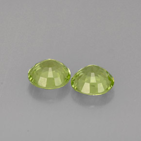 Achetez naturel ct vert péridot gems, coupe roude, en provenance chine chez gemselect. en stock, livraison internationale!