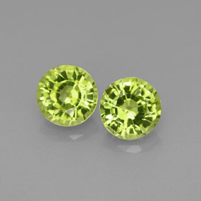 Achetez naturel ct vert péridot gems, coupe roude, en provenance chine chez gemselect. en stock, livraison internationale!