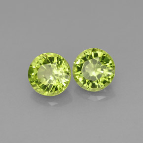 Achetez naturel ct vert péridot gems, coupe roude, en provenance chine chez gemselect. en stock, livraison internationale!