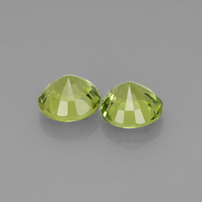 Achetez naturel ct vert péridot gems, coupe roude, en provenance chine chez gemselect. en stock, livraison internationale!