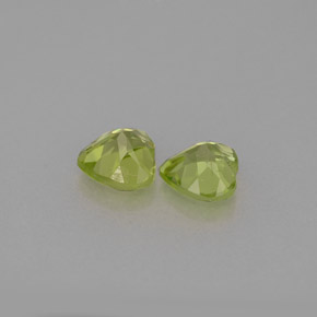 Achetez naturel ct vert péridot gems, forme de coeur, en provenance chine chez gemselect. en stock, livraison internationale!