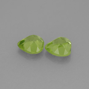 Achetez naturel ct vert péridot gems, forme de coeur, en provenance chine chez gemselect. en stock, livraison internationale!