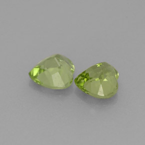 Achetez naturel ct vert péridot gems, forme de coeur, en provenance chine chez gemselect. en stock, livraison internationale!
