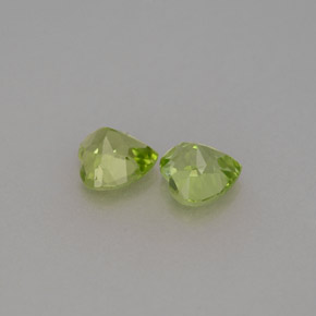 Achetez naturel ct vert péridot gems, forme de coeur, en provenance chine chez gemselect. en stock, livraison internationale!