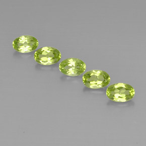 Achetez naturel ct vert péridot gems, coupe ovale, en provenance chine chez gemselect. en stock, livraison internationale!