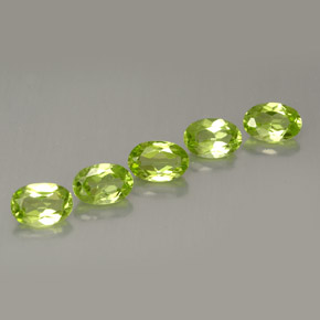 Achetez naturel ct vert péridot gems, coupe ovale, en provenance chine chez gemselect. en stock, livraison internationale!