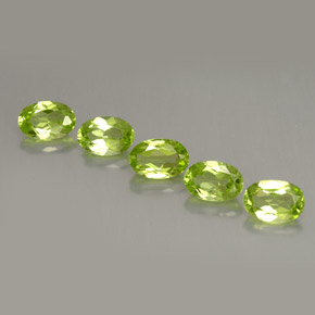 Achetez naturel ct vert péridot gems, coupe ovale, en provenance chine chez gemselect. en stock, livraison internationale!