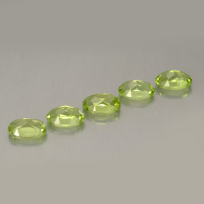 Achetez naturel ct vert péridot gems, coupe ovale, en provenance chine chez gemselect. en stock, livraison internationale!