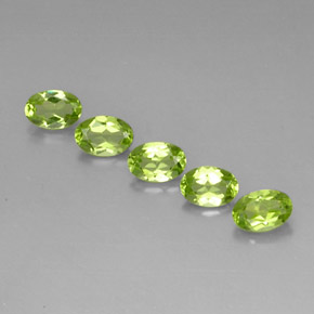 Achetez naturel ct vert péridot gems, coupe ovale, en provenance chine chez gemselect. en stock, livraison internationale!