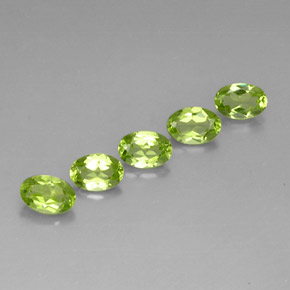 Achetez naturel ct vert péridot gems, coupe ovale, en provenance chine chez gemselect. en stock, livraison internationale!