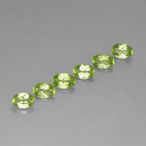 Achetez naturel ct vert péridot gems, coupe ovale, en provenance chine chez gemselect. en stock, livraison internationale!