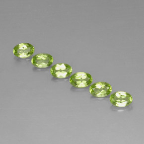 Achetez naturel ct vert péridot gems, coupe ovale, en provenance chine chez gemselect. en stock, livraison internationale!