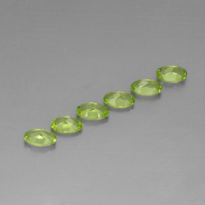 Achetez naturel ct vert péridot gems, coupe ovale, en provenance chine chez gemselect. en stock, livraison internationale!