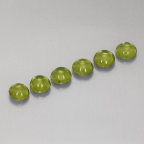 Achetez naturel ct vert péridot gems, coupe roude, en provenance chine chez gemselect. en stock, livraison internationale!