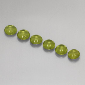 Achetez naturel ct vert péridot gems, coupe roude, en provenance chine chez gemselect. en stock, livraison internationale!