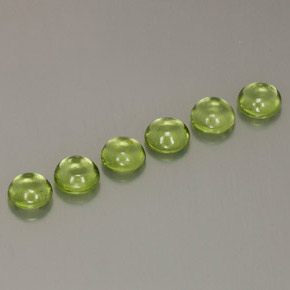 Achetez naturel ct vert péridot gems, coupe roude, en provenance chine chez gemselect. en stock, livraison internationale!